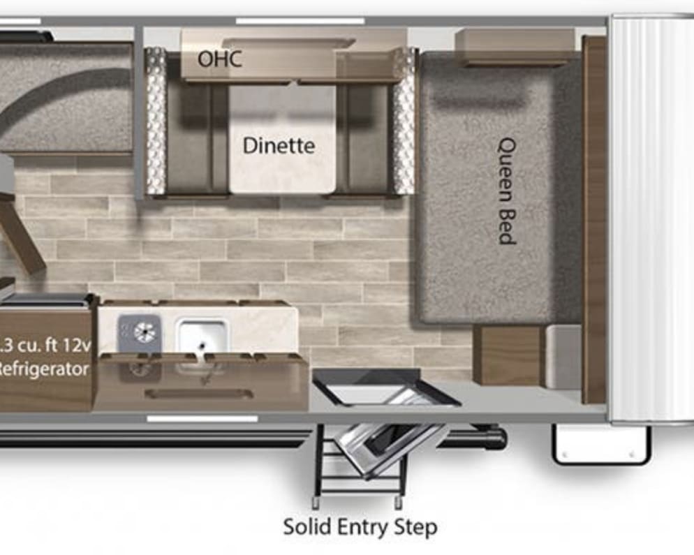 2021 Coleman Lantern 17b available for rent in Sandy Oregon