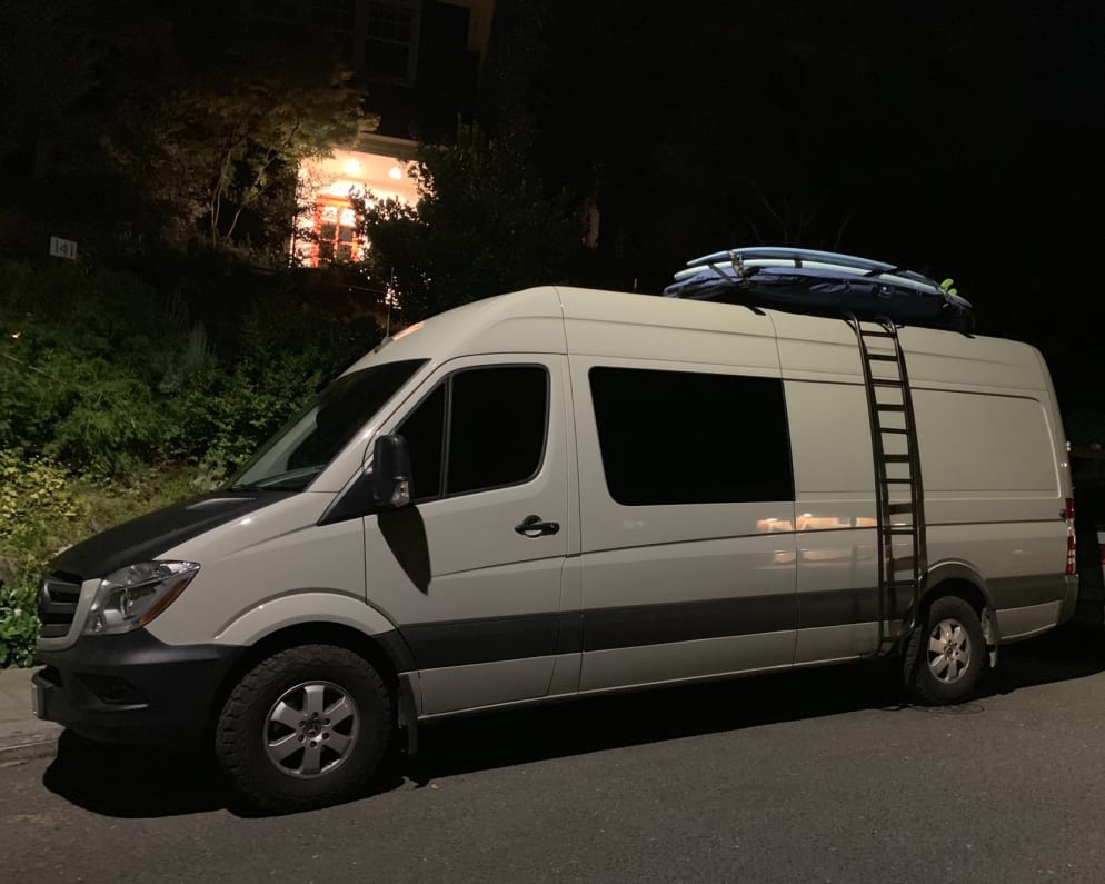 2018 Mercedes-Benz Sprinter Class B for rent in Seattle Washington
