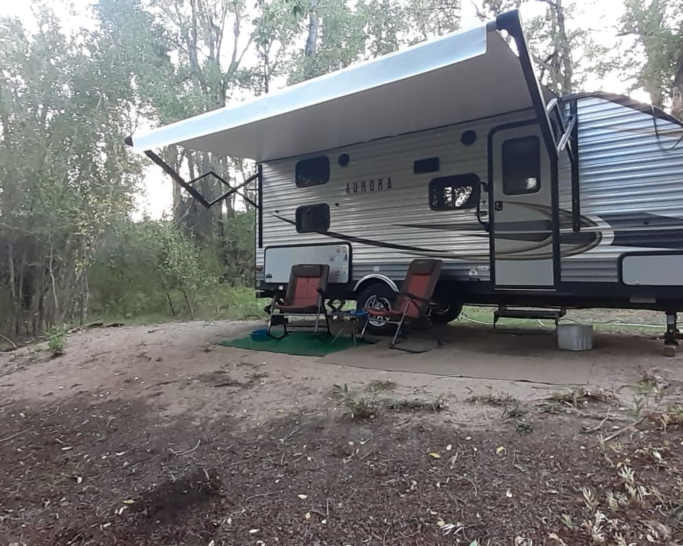 Princess Aurora in her glory near the Black Canyon of the Gunnison