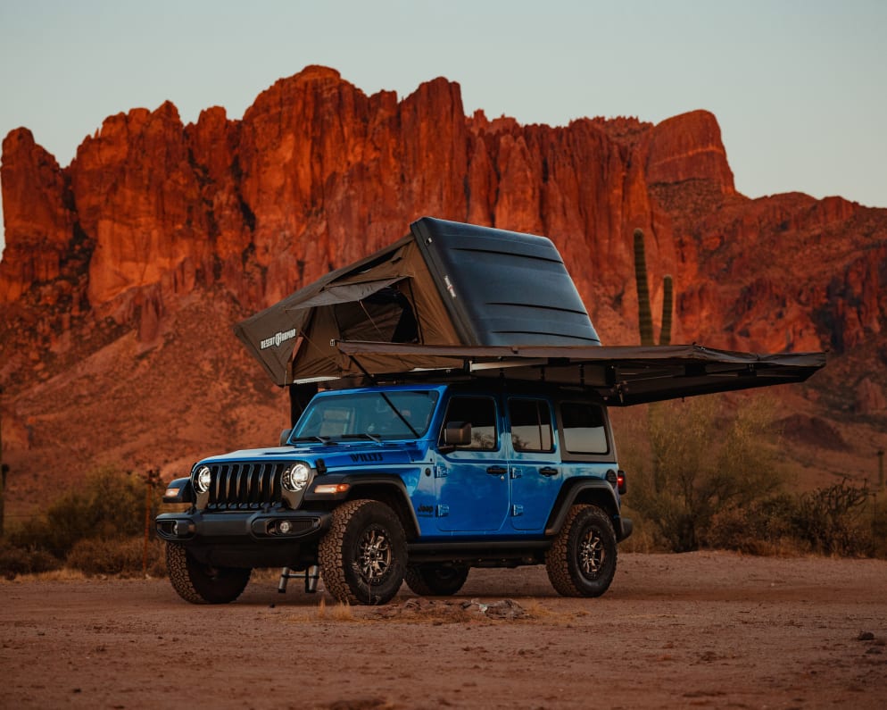 Roof Top Tent &amp; Awning