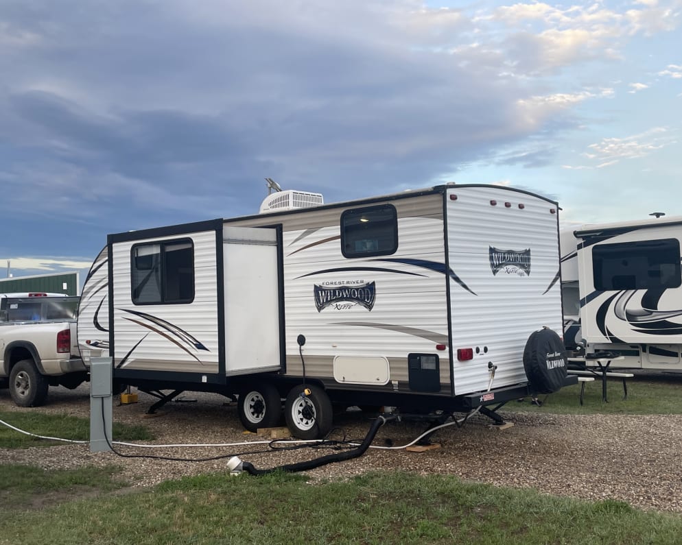 2016 Forest River Wildwood X-Lite available for rent in Georgetown Kentucky