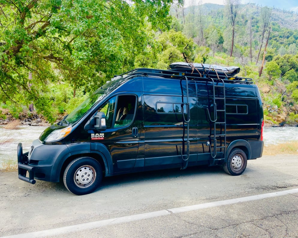 2019 Dodge Ram Van Roadtrek