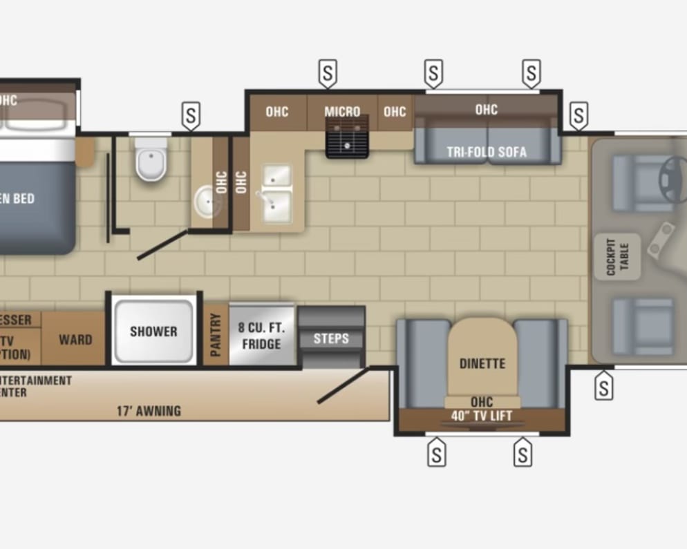 2018 Jayco Alante Class A for rent in Quincy Washington