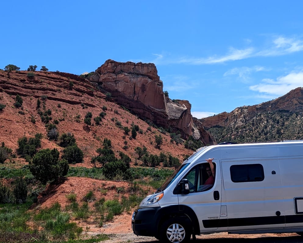 2021 Winnebago Solis available for rent in Boulder Colorado