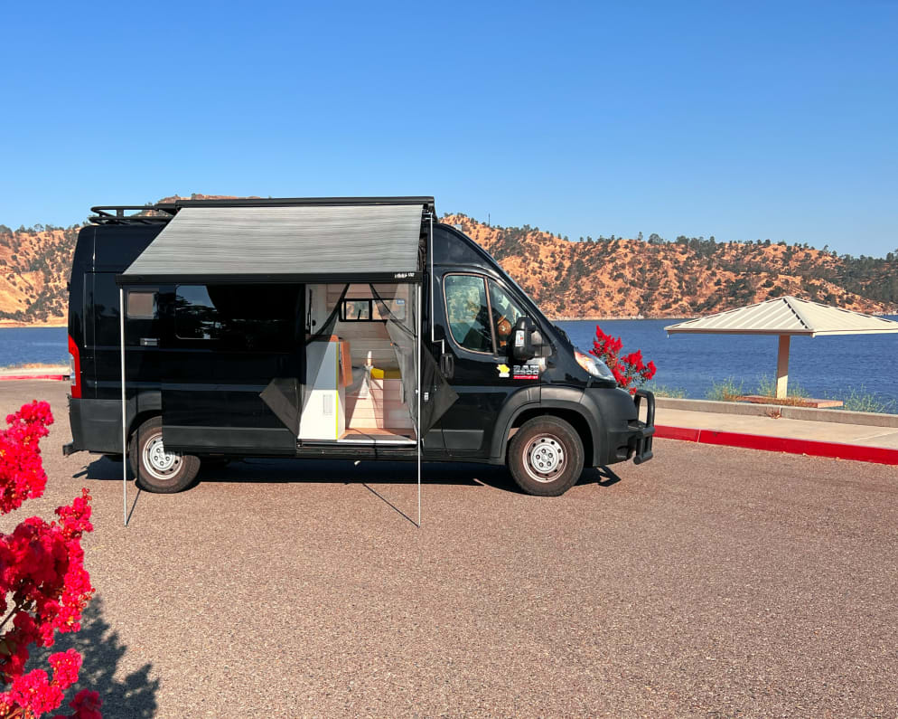 2019 Dodge Ram Van Roadtrek Class B for rent in San Diego California