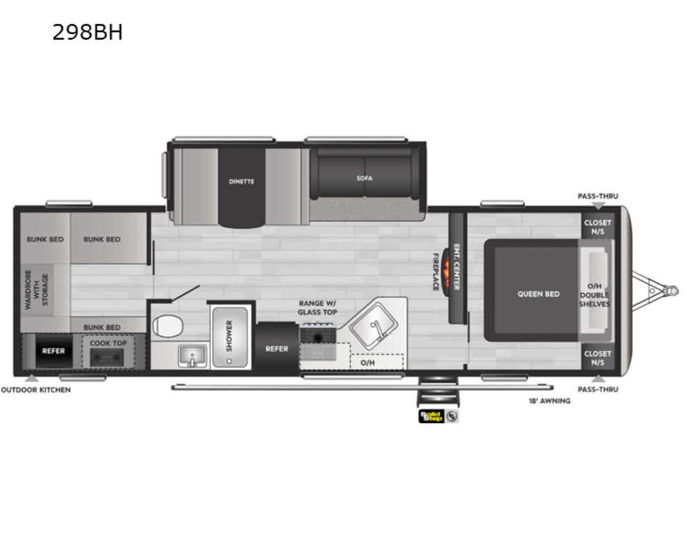 2022 Keystone RV Springdale available for rent in Manistee Michigan