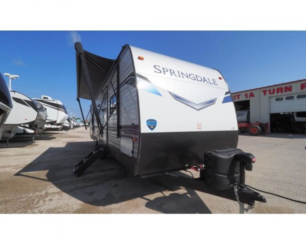 2022 Keystone RV Springdale Travel Trailer for rent in Manistee Michigan