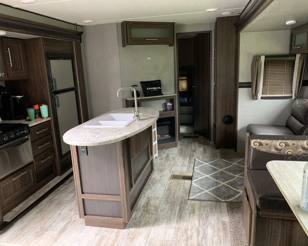 Travel Trailer RV for Rent in Riverside, Washington