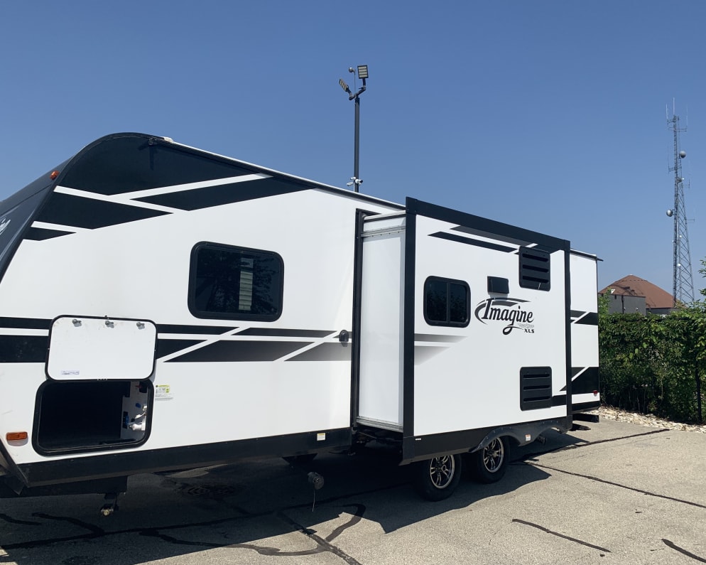 Travel Trailer RV for Rent in Franksville, Wisconsin