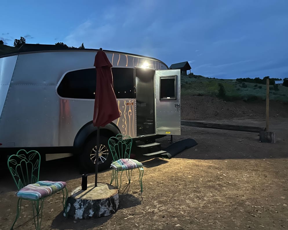 2023 Airstream Basecamp 20X available for rent in Huntsville Utah