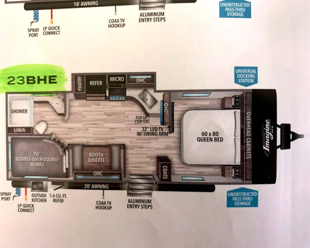 Travel Trailer RV for Rent in Franksville, Wisconsin