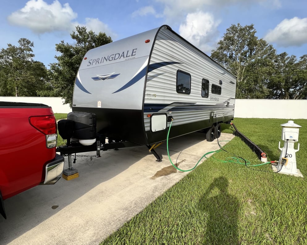 2023 Travel Trailer RV for Rent in Citrus Springs, Florida