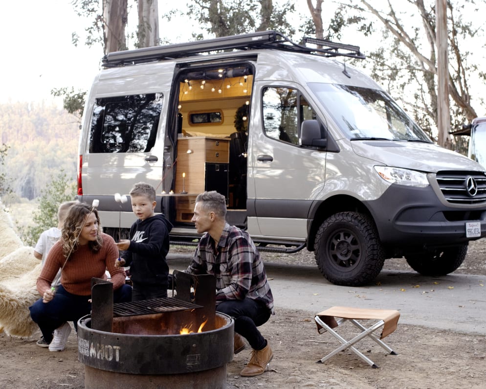 2022 Mercedes-Benz Sprinter Class B for rent in Oakland California