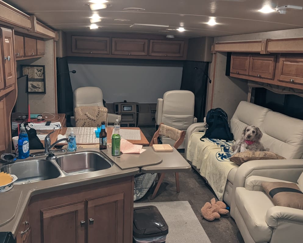 2014 Itasca Sunova available for rent in Pfafftown North Carolina