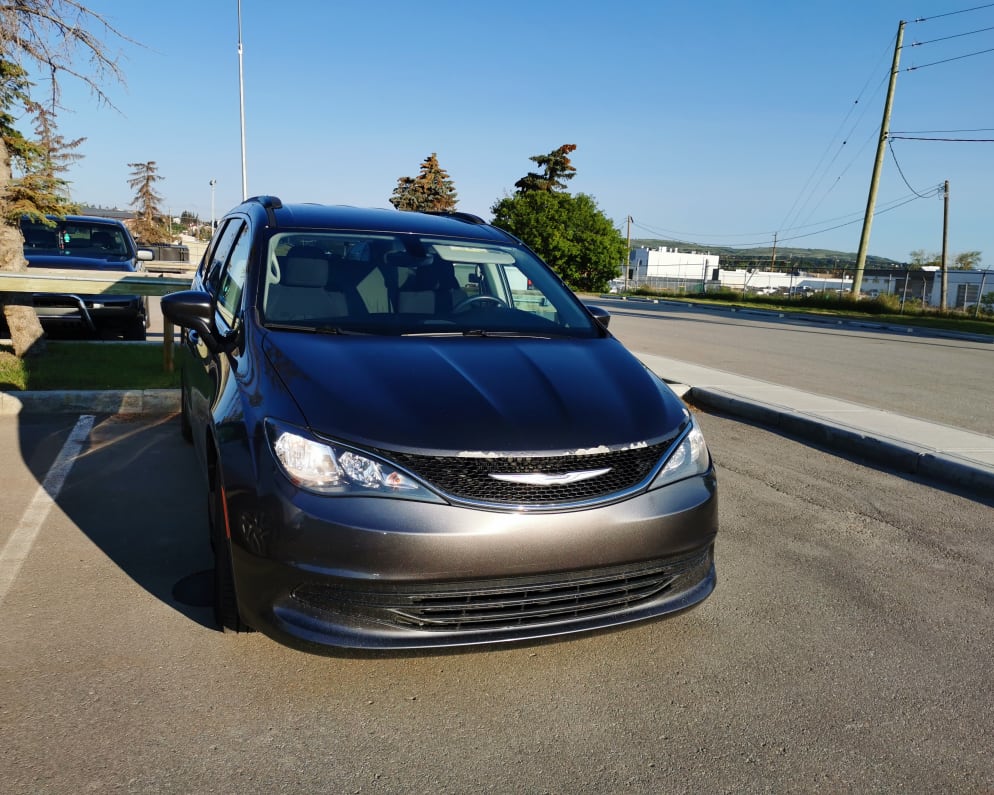 2017 Chrysler Pacifica