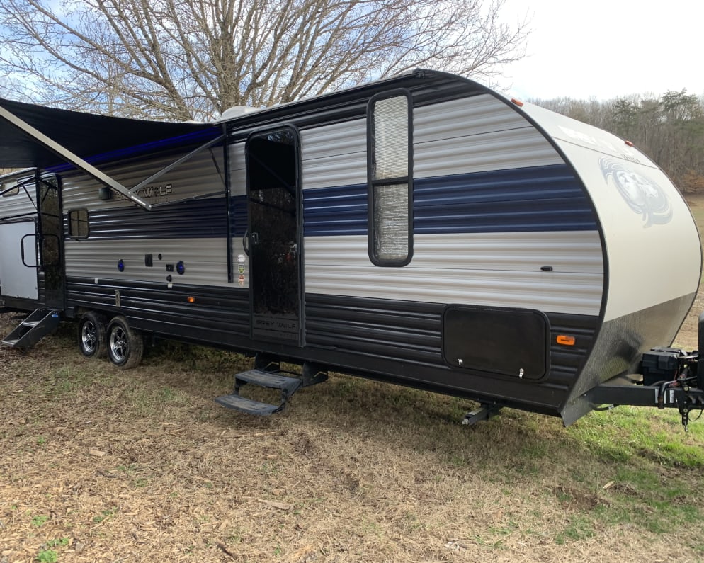 2021 Forest River Cherokee Grey Wolf Black Label available for rent in Friendsville Tennessee