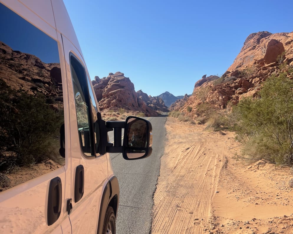2023 Dodge Ram Promaster 3500 C/V HR 159 EXT available for rent in Tucson Arizona