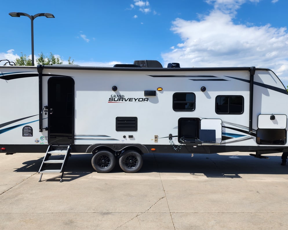 2023 Forest River Grand Surveyor 267RBSS available for rent in Parker Colorado