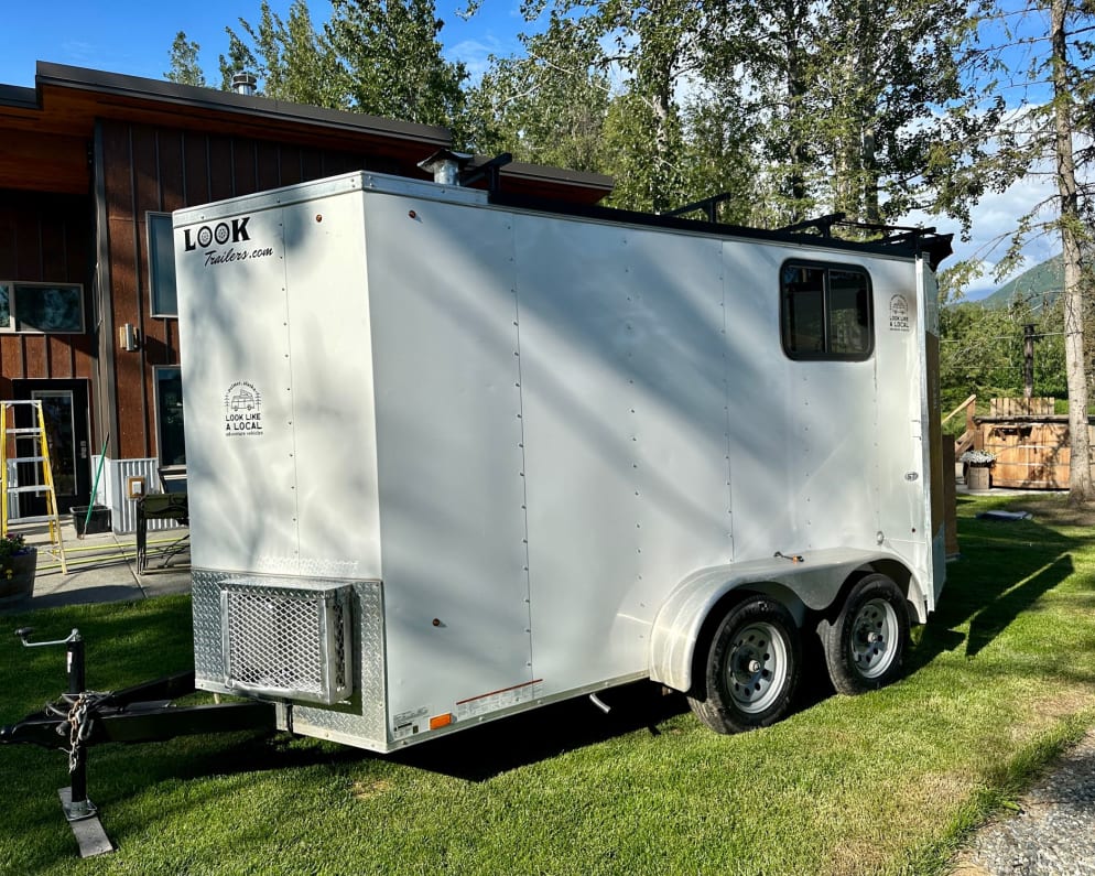 2021 LOOK 6x12 Enclosed Trailer Travel Trailer for rent in Palmer Alaska