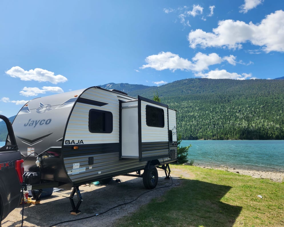 2023 Jayco Jay Flight SLX Baja Edition Travel Trailer for rent in West Kelowna British Columbia