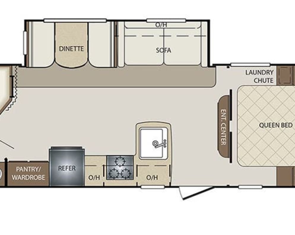 2018 Keystone RV Bullet Ultra Lite Travel Trailer for rent in Pollock Pines California