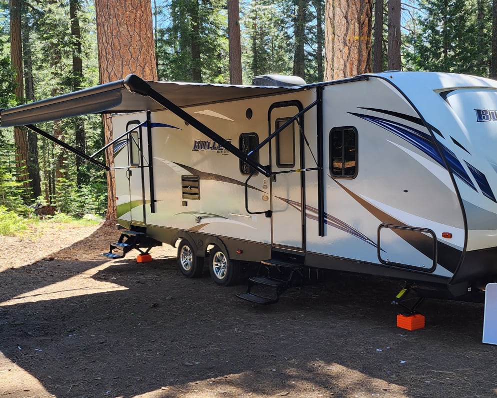 2018 Bullet Ultra Lite  by Keystone RV for rent in 95726