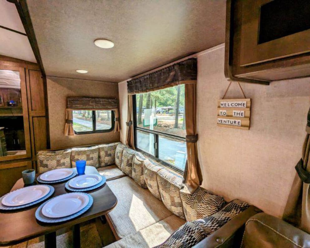 2017 Forest River Surveyor Travel Trailer for rent in Belvidere NJ