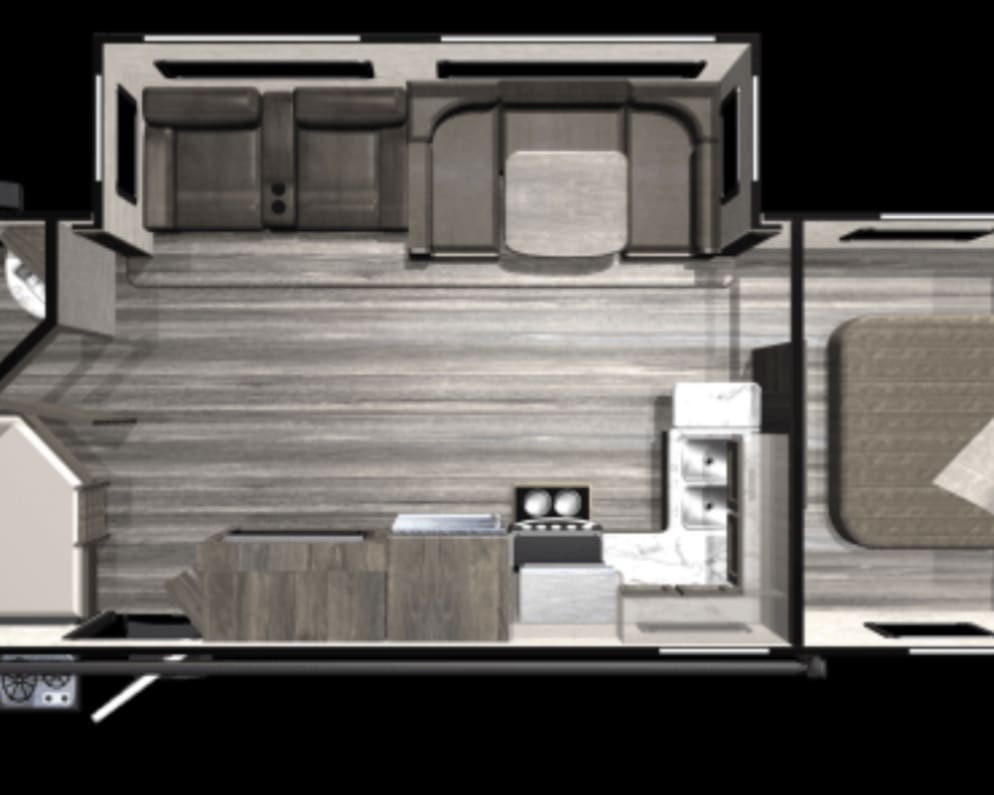 2020 Highland Ridge RV Mesa Ridge Lite available for rent in Decatur Texas