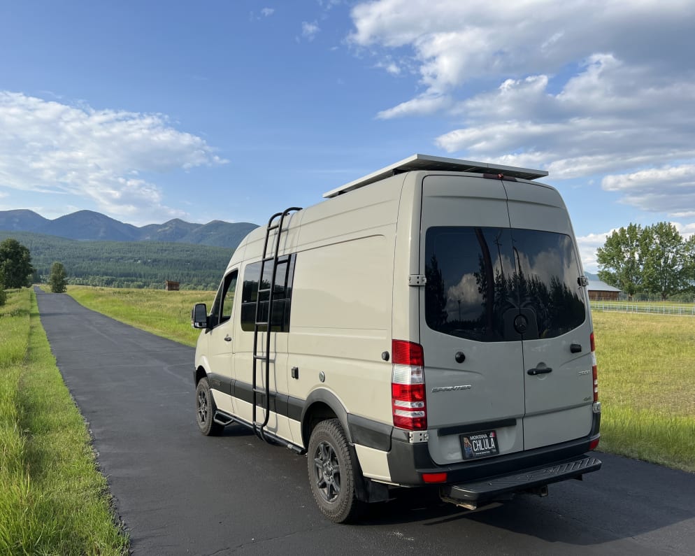 2017 Sprinter Van  by Mercedes Benz for rent in 59937