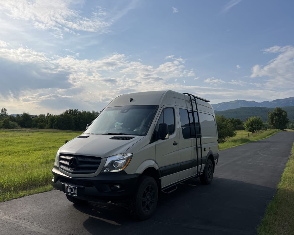 2017 Mercedes Benz Sprinter Van Class B for rent in Whitefish Montana