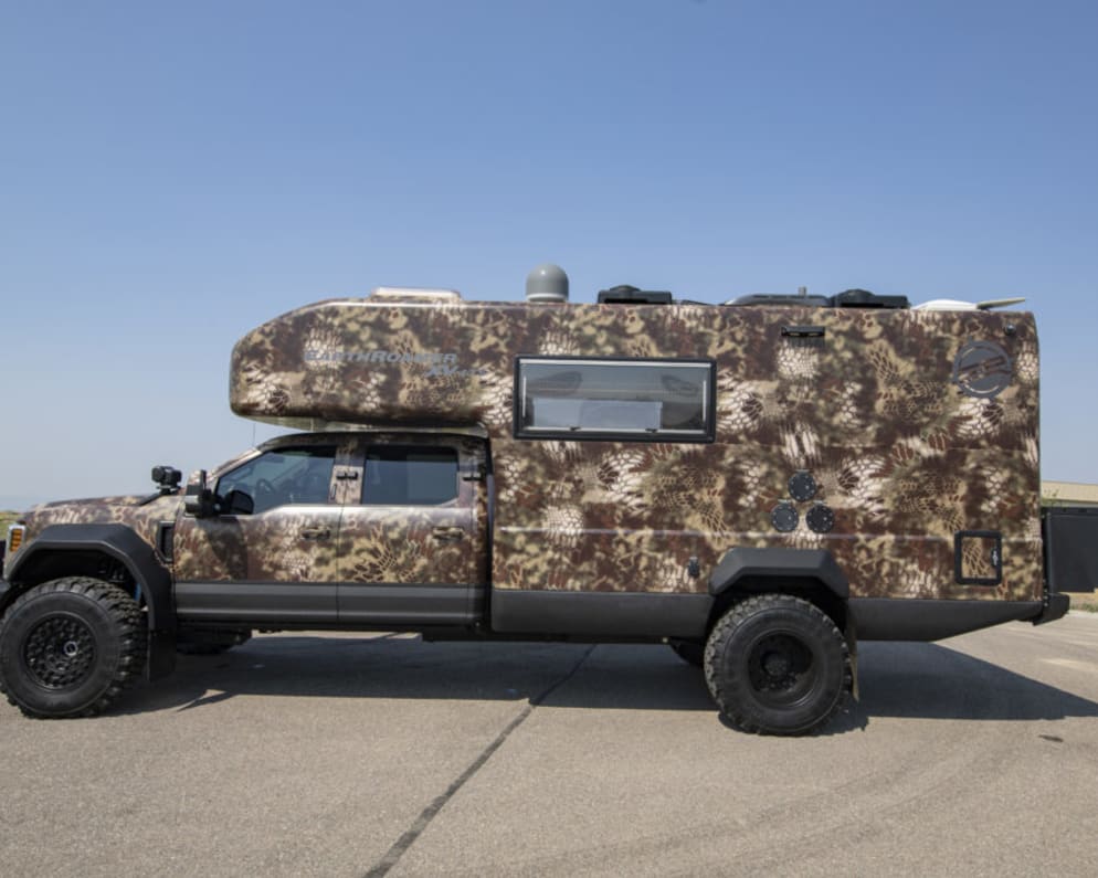 2018 Earthroamer Xv-Lt available for rent in Bozeman Montana