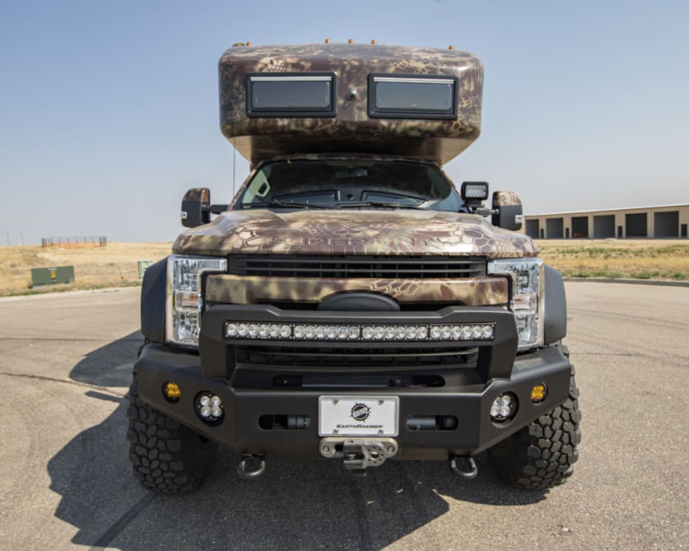2018 Earthroamer Xv-Lt Class B for rent in Bozeman Montana