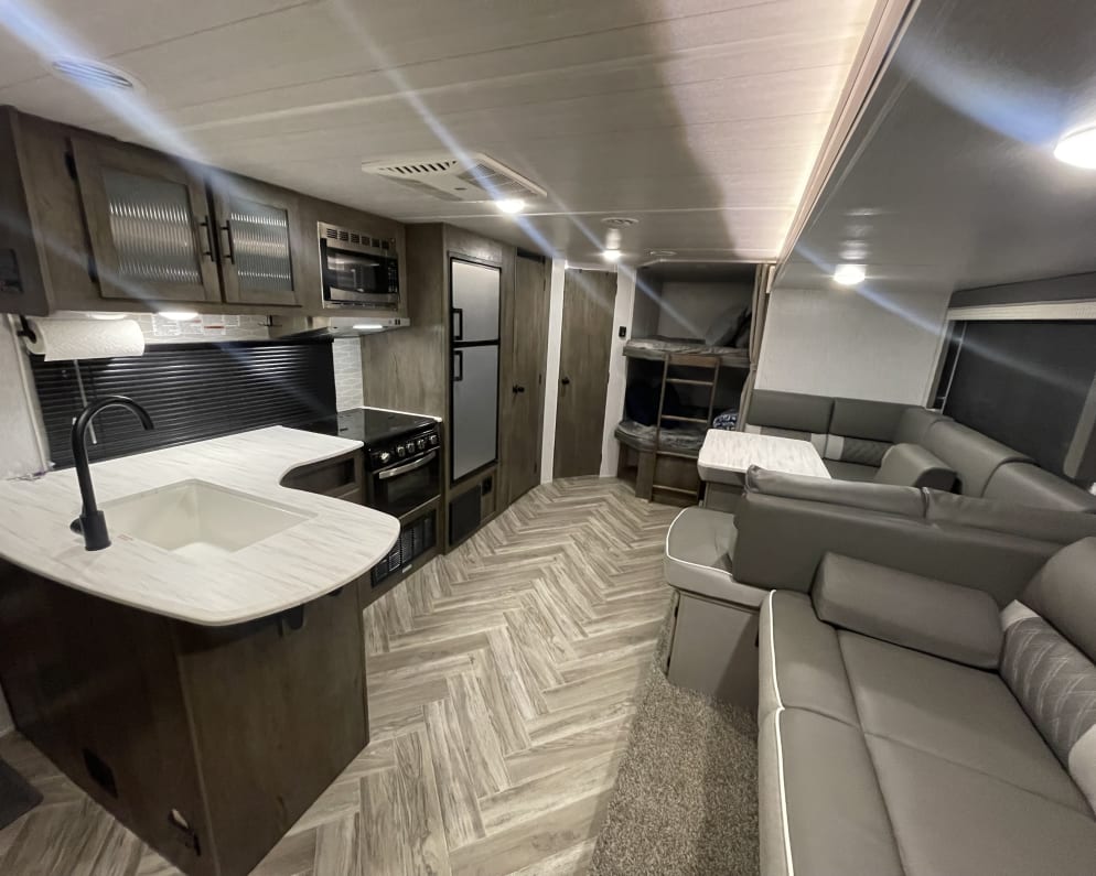 2022 Forest River Salem Cruise Lite Travel Trailer for rent in Taft California