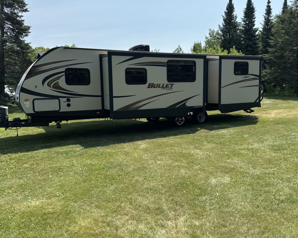 2015 Keystone RV Bullet Ultra Lite available for rent in Duluth Minnesota