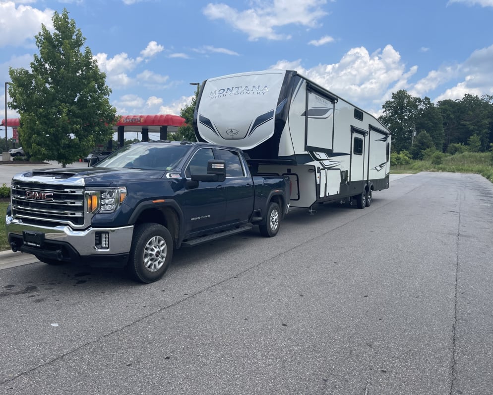 Fifth Wheel RV for Rent in Altavista, Virginia