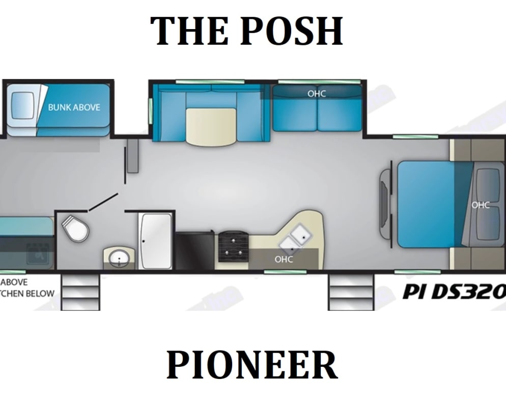 2020 Pioneer  by Heartland RVs for rent in 30102