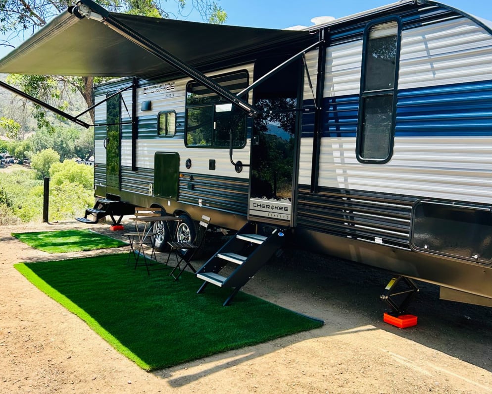2022 Forest River Cherokee Grey Wolf Travel Trailer for rent in Oxnard California