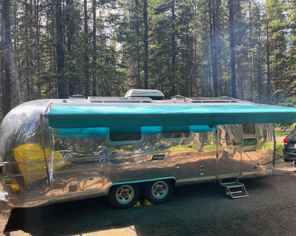 1977 Airstream Overlander Travel Trailer RV for Rent in Calgary ...