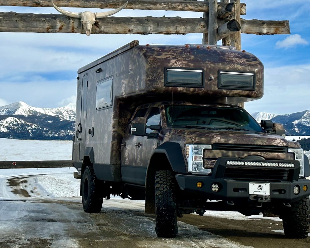 2018 Earthroamer Xv-Lt