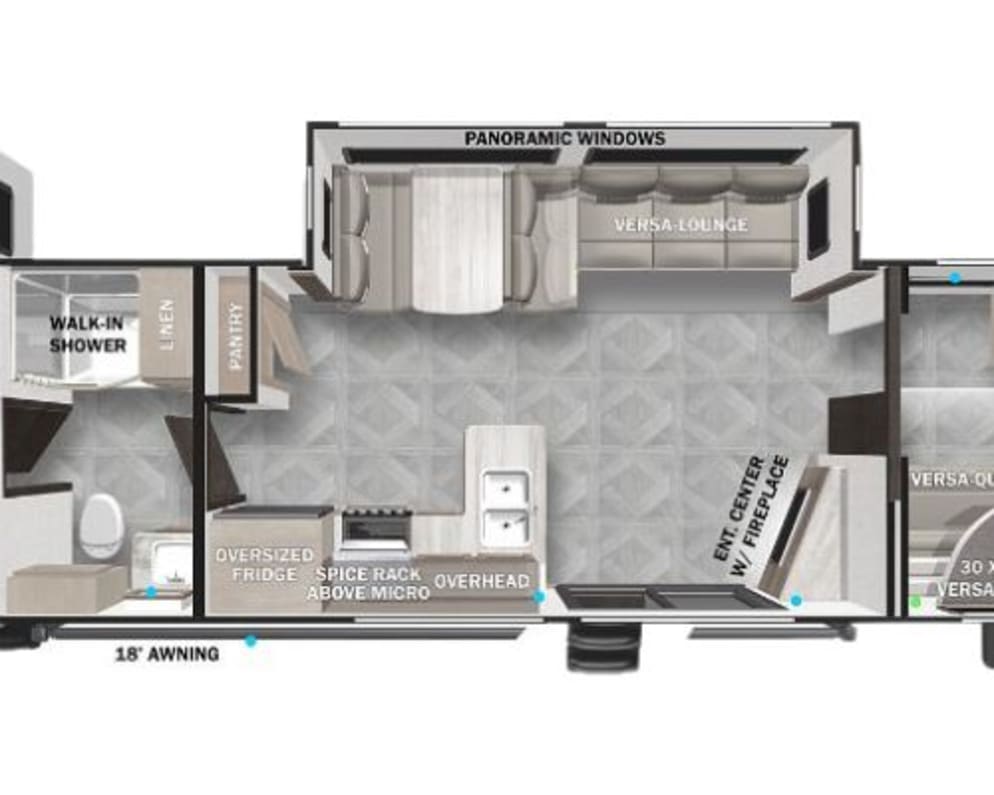 2023 Forest River Wildwood available for rent in Mayville North Dakota