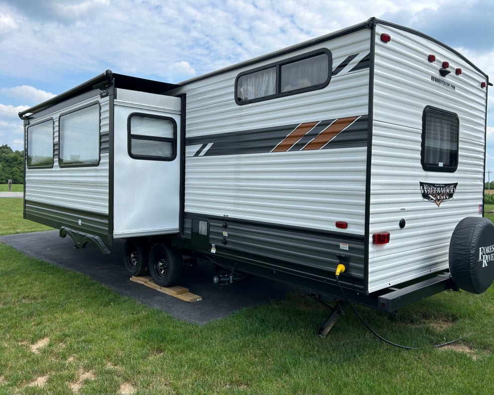 2022 Forest River Wildwood X-Lite available for rent in Urbana Ohio