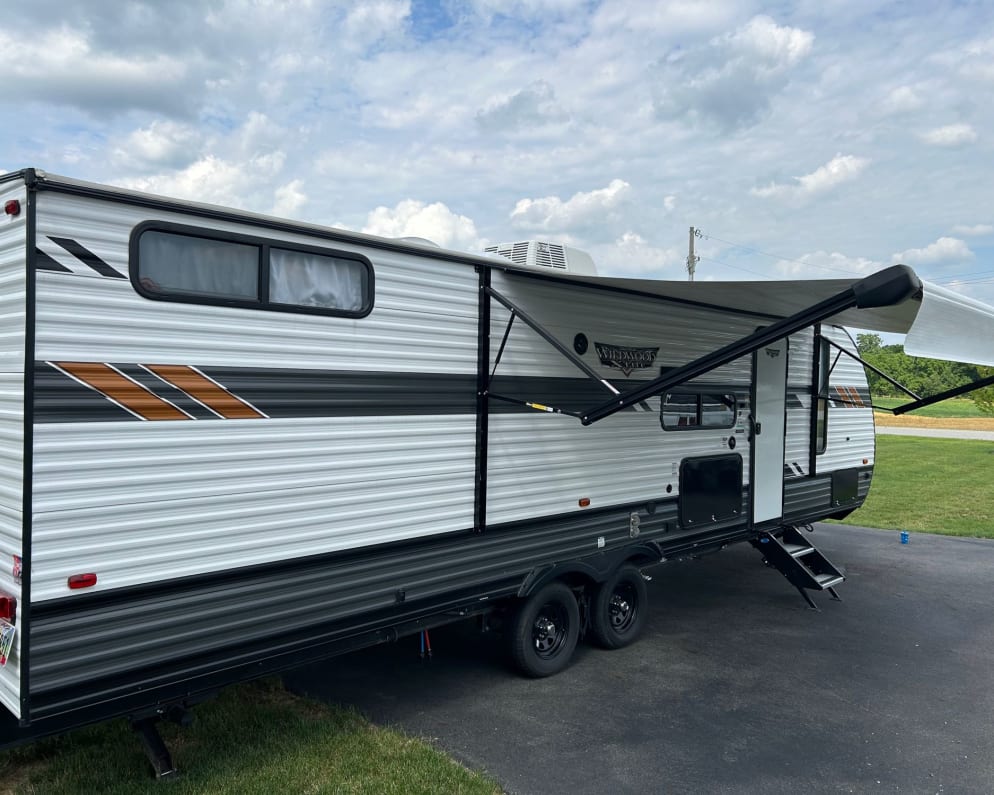 2022 Forest River Wildwood X-Lite Travel Trailer for rent in Urbana Ohio