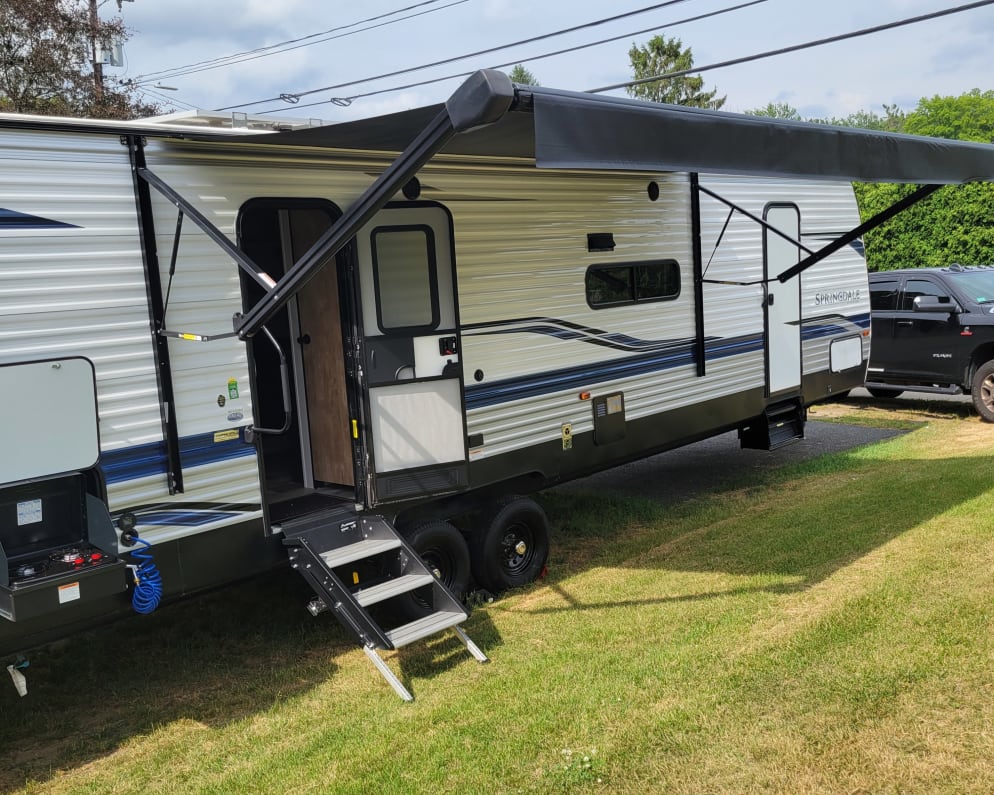 2022 Keystone RV Springdale available for rent in Westfield Massachusetts