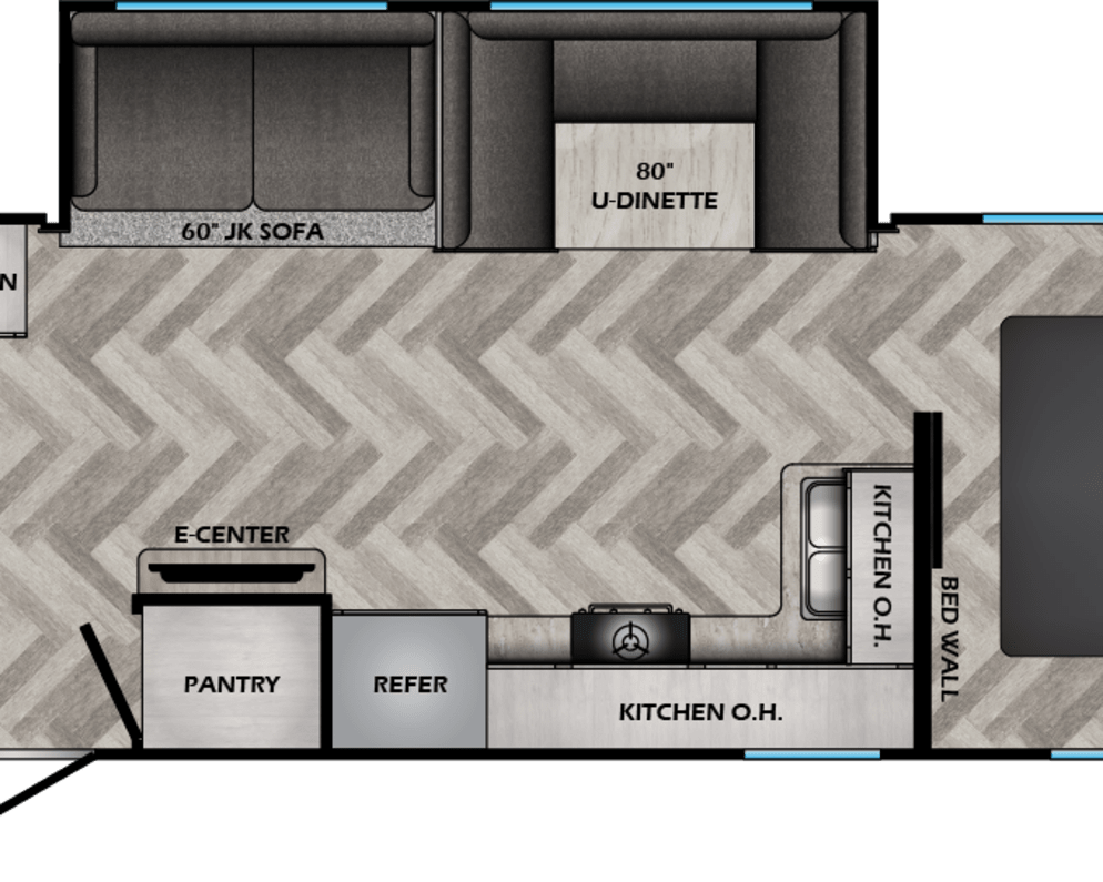 2019 Travel Trailer RV for Rent in Conyers,