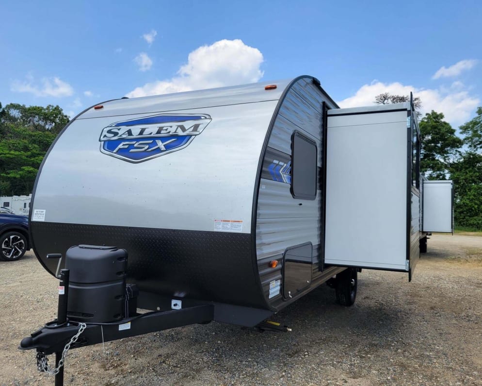 2023 Forest River Salem FSX available for rent in Belmont New Hampshire