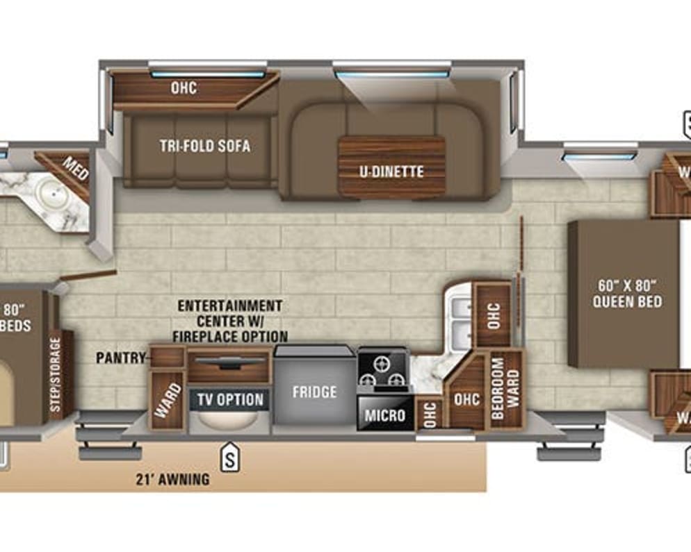 2020 Travel Trailer RV for Rent in Moses Lake, Washington