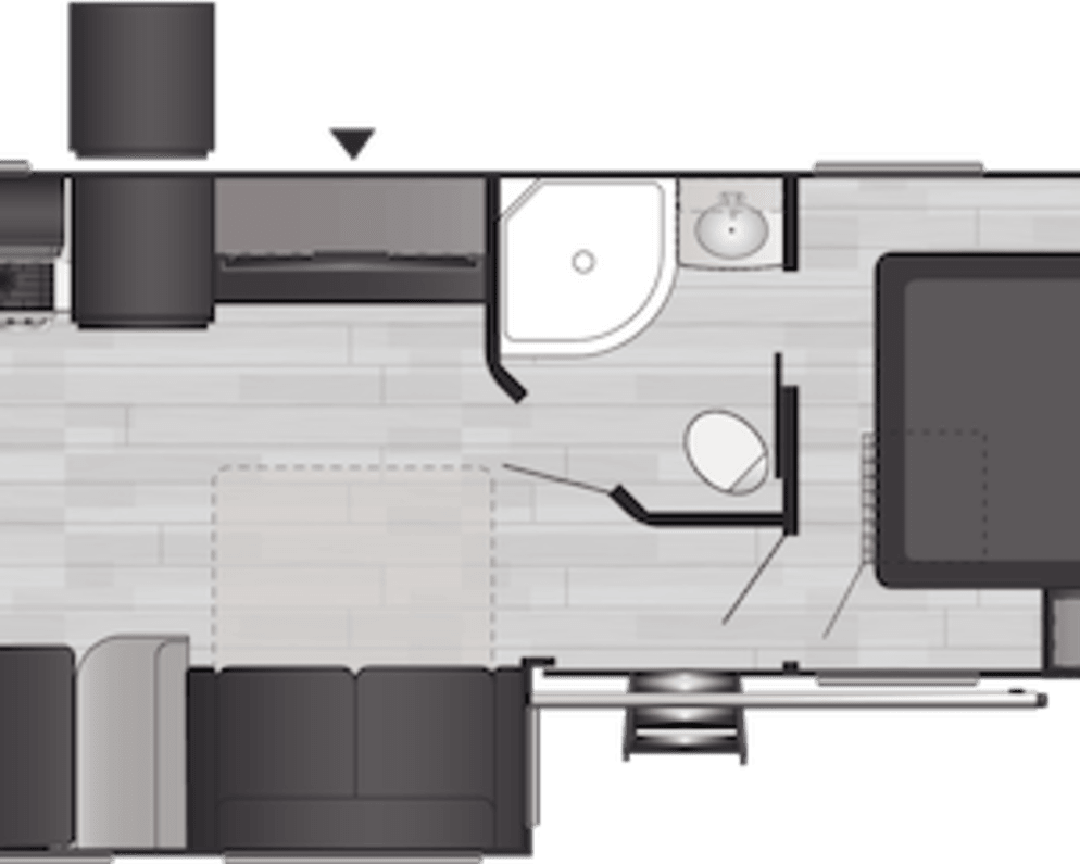 Travel Trailer RV for Rent in Castleton on hudson, New York