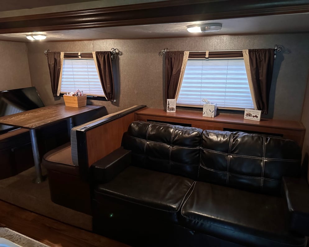 2015 Forest River Wildwood X-Lite Travel Trailer for rent in Six Lakes Michigan