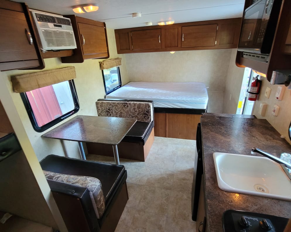 2014 Forest River Wildwood X-Lite available for rent in Baraboo Wisconsin