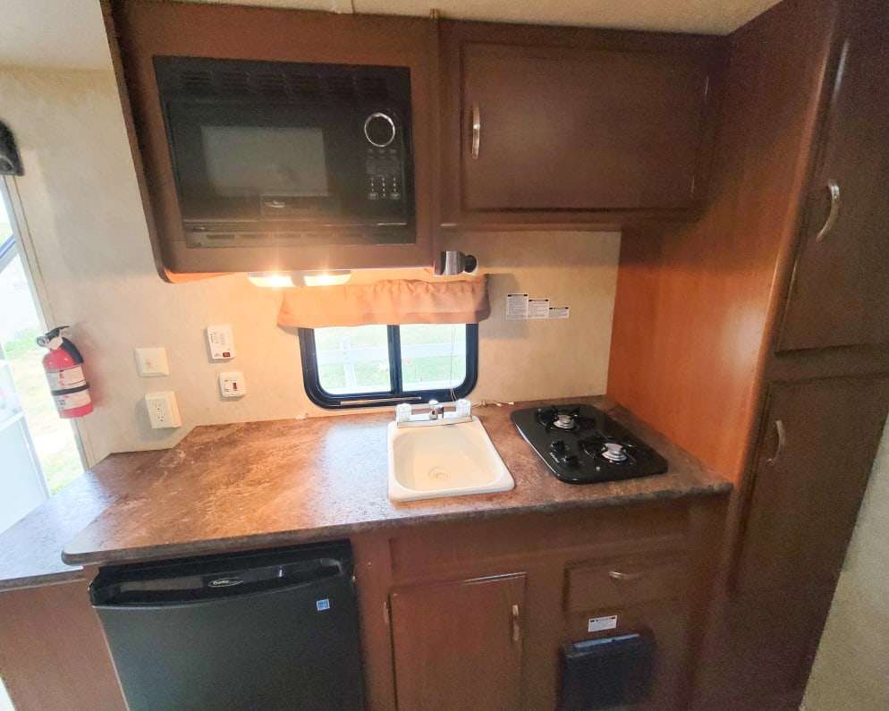 2014 Wildwood X-Lite  by Forest River for rent in 53913
